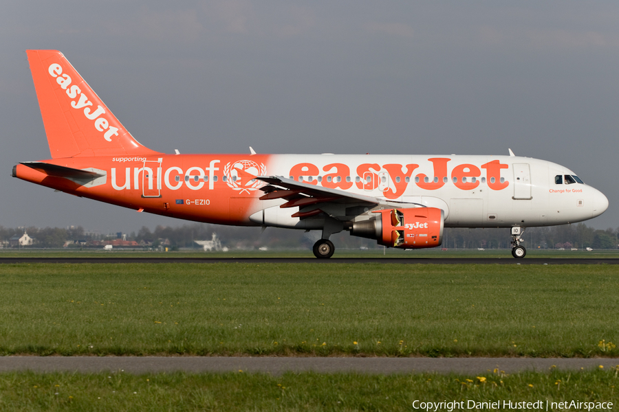 easyJet Airbus A319-111 (G-EZIO) | Photo 426381