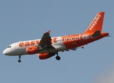 easyJet Airbus A319-111 (G-EZIO) at  Belfast / Aldergrove - International, United Kingdom