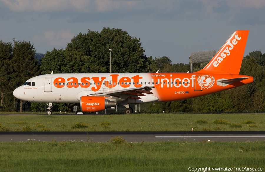 easyJet Airbus A319-111 (G-EZIO) | Photo 135978
