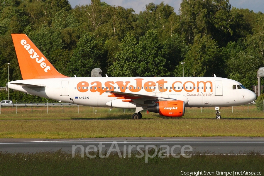 easyJet Airbus A319-111 (G-EZIO) | Photo 22136
