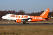 easyJet Airbus A319-111 (G-EZIO) at  Hamburg - Fuhlsbuettel (Helmut Schmidt), Germany