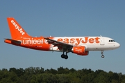 easyJet Airbus A319-111 (G-EZIO) at  Hamburg - Fuhlsbuettel (Helmut Schmidt), Germany