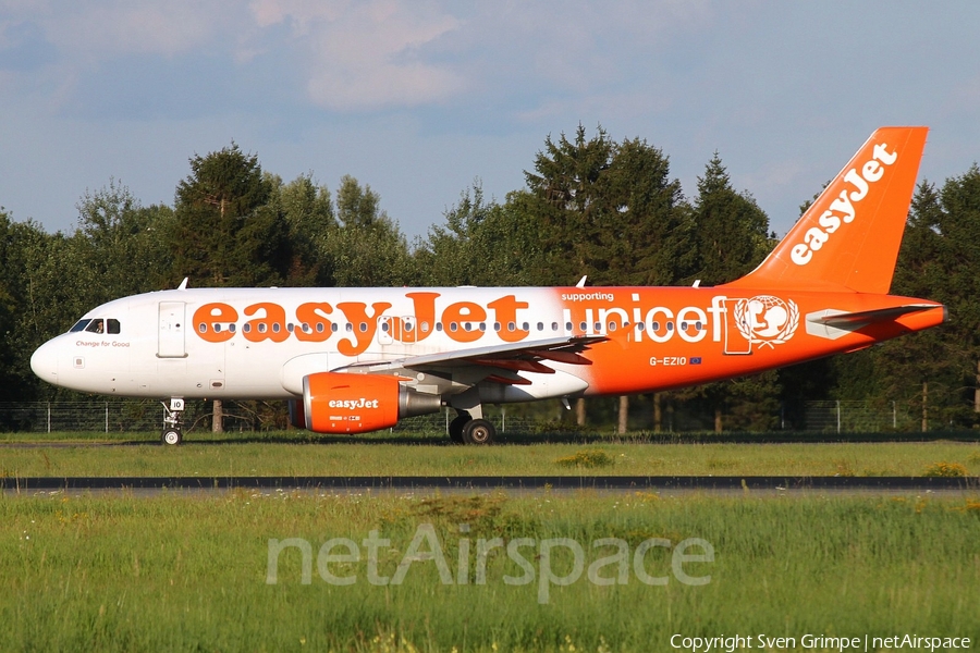 easyJet Airbus A319-111 (G-EZIO) | Photo 85106