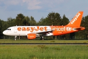 easyJet Airbus A319-111 (G-EZIO) at  Hamburg - Fuhlsbuettel (Helmut Schmidt), Germany