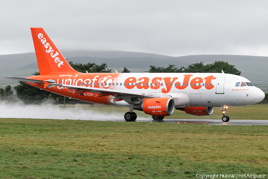 easyJet Airbus A319-111 (G-EZIO) | Photo 429814