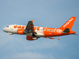 easyJet Airbus A319-111 (G-EZIO) at  Manchester - International (Ringway), United Kingdom