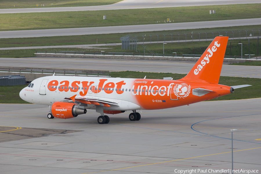 easyJet Airbus A319-111 (G-EZIO) | Photo 160766