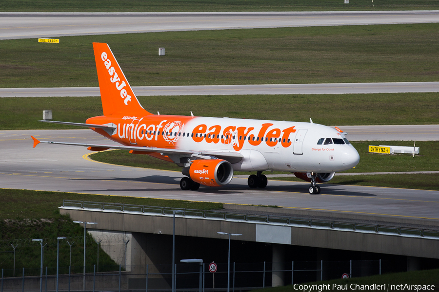 easyJet Airbus A319-111 (G-EZIO) | Photo 162514