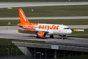 easyJet Airbus A319-111 (G-EZIO) at  Munich, Germany