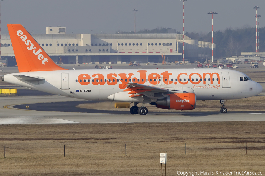 easyJet Airbus A319-111 (G-EZIO) | Photo 312872