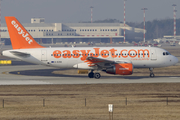 easyJet Airbus A319-111 (G-EZIO) at  Milan - Malpensa, Italy