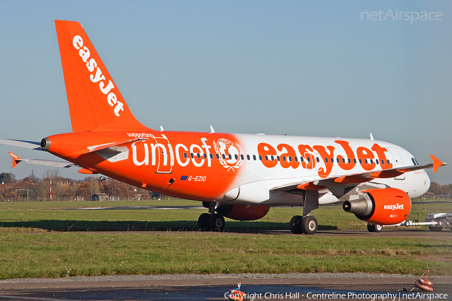 easyJet Airbus A319-111 (G-EZIO) | Photo 14457