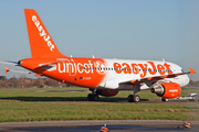 easyJet Airbus A319-111 (G-EZIO) at  London - Southend, United Kingdom