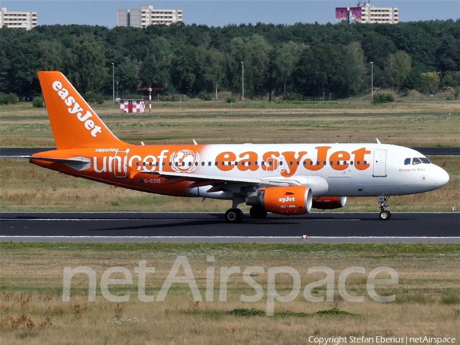easyJet Airbus A319-111 (G-EZIO) | Photo 255844