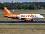 easyJet Airbus A319-111 (G-EZIO) at  Berlin - Tegel, Germany