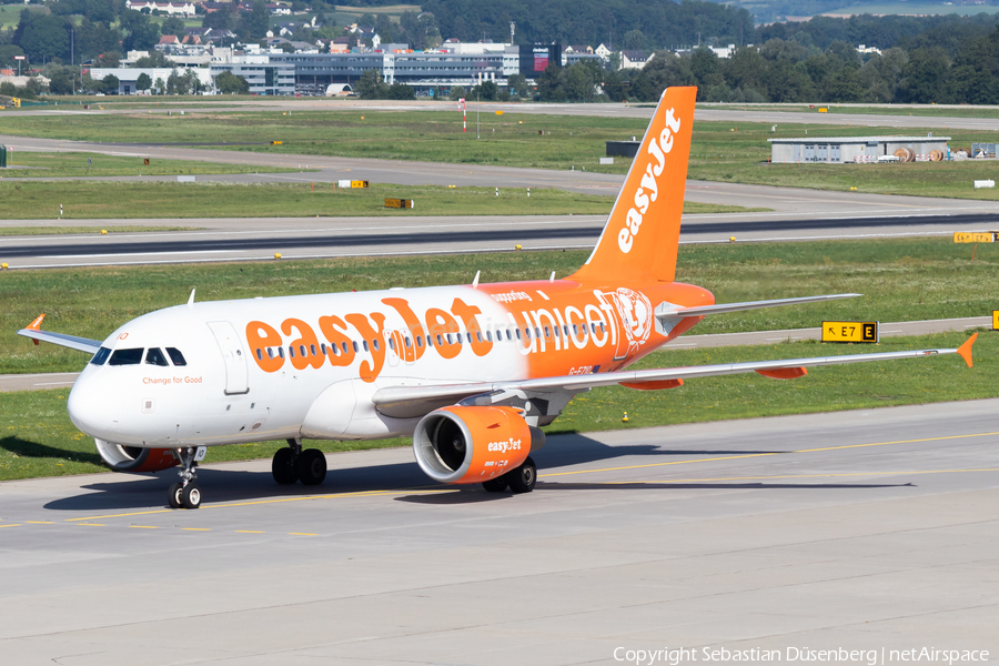 easyJet Airbus A319-111 (G-EZIO) | Photo 355552