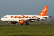 easyJet Airbus A319-111 (G-EZIP) at  Amsterdam - Schiphol, Netherlands