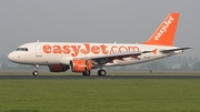 easyJet Airbus A319-111 (G-EZIR) at  Amsterdam - Schiphol, Netherlands