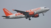 easyJet Airbus A319-111 (G-EZIR) at  Amsterdam - Schiphol, Netherlands