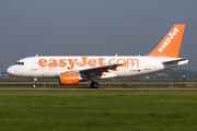 easyJet Airbus A319-111 (G-EZIR) at  Amsterdam - Schiphol, Netherlands