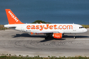 easyJet Airbus A319-111 (G-EZIR) at  Corfu - International, Greece