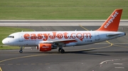 easyJet Airbus A319-111 (G-EZIR) at  Dusseldorf - International, Germany