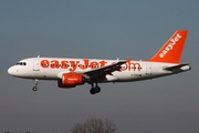 easyJet Airbus A319-111 (G-EZIR) at  Hamburg - Fuhlsbuettel (Helmut Schmidt), Germany