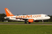 easyJet Airbus A319-111 (G-EZIR) at  Hamburg - Fuhlsbuettel (Helmut Schmidt), Germany