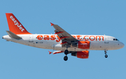 easyJet Airbus A319-111 (G-EZIR) at  Madrid - Barajas, Spain