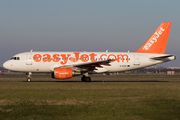 easyJet Airbus A319-111 (G-EZIS) at  Amsterdam - Schiphol, Netherlands