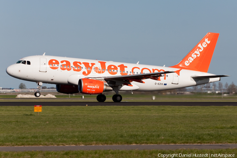 easyJet Airbus A319-111 (G-EZIS) | Photo 641063