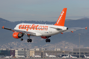 easyJet Airbus A319-111 (G-EZIS) at  Barcelona - El Prat, Spain