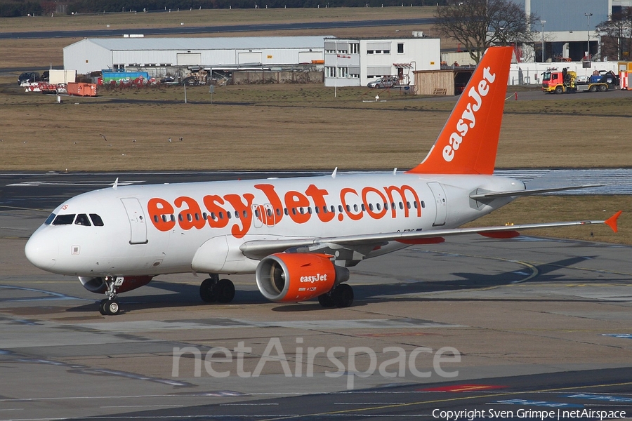 easyJet Airbus A319-111 (G-EZIS) | Photo 41096