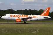 easyJet Airbus A319-111 (G-EZIS) at  Hamburg - Fuhlsbuettel (Helmut Schmidt), Germany