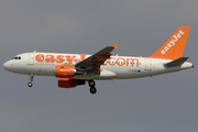 easyJet Airbus A319-111 (G-EZIS) at  Milan - Malpensa, Italy
