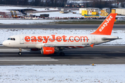 easyJet Airbus A319-111 (G-EZIS) at  Zurich - Kloten, Switzerland