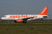 easyJet Airbus A319-111 (G-EZIT) at  Amsterdam - Schiphol, Netherlands