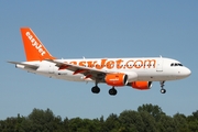 easyJet Airbus A319-111 (G-EZIT) at  Hamburg - Fuhlsbuettel (Helmut Schmidt), Germany