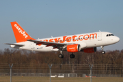 easyJet Airbus A319-111 (G-EZIT) at  Hamburg - Fuhlsbuettel (Helmut Schmidt), Germany