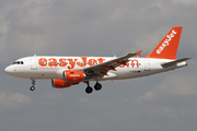 easyJet Airbus A319-111 (G-EZIV) at  Barcelona - El Prat, Spain