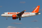 easyJet Airbus A319-111 (G-EZIV) at  Hamburg - Fuhlsbuettel (Helmut Schmidt), Germany