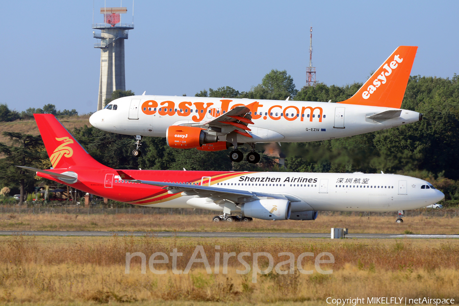 easyJet Airbus A319-111 (G-EZIV) | Photo 274691