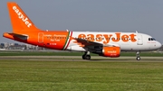 easyJet Airbus A319-111 (G-EZIW) at  Amsterdam - Schiphol, Netherlands