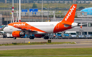 easyJet Airbus A319-111 (G-EZIW) at  Amsterdam - Schiphol, Netherlands