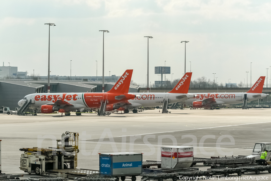 easyJet Airbus A319-111 (G-EZIW) | Photo 389295