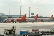 easyJet Airbus A319-111 (G-EZIW) at  Amsterdam - Schiphol, Netherlands