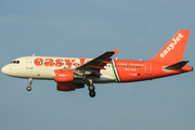 easyJet Airbus A319-111 (G-EZIW) at  Amsterdam - Schiphol, Netherlands