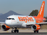 easyJet Airbus A319-111 (G-EZIW) at  Barcelona - El Prat, Spain