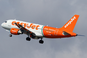 easyJet Airbus A319-111 (G-EZIW) at  Barcelona - El Prat, Spain