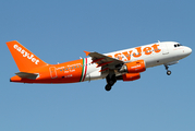 easyJet Airbus A319-111 (G-EZIW) at  Rome - Fiumicino (Leonardo DaVinci), Italy